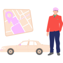 پیش‌نمایش فایل traffic-police-is-standing-next-to-a-car-10752641 از پک شغل