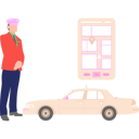 پیش‌نمایش فایل traffic-policeman-is-standing-on-the-road-10752748 از پک شغل