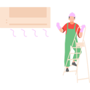 پیش‌نمایش فایل worker-is-working-on-the-ac-10752761 از پک شغل