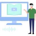 پیش‌نمایش فایل a-boy-is-pointing-at-video-that-is-being-watched-through-vr-glasses-10752449 از پک شخصیت‌های شغلی