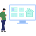 پیش‌نمایش فایل boy-is-booking-an-online-apartment-10752397 از پک شخصیت‌های شغلی