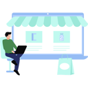 پیش‌نمایش فایل boy-is-buying-medical-care-online-10752378 از پک شخصیت‌های شغلی