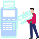 پیش‌نمایش فایل boy-is-paying-online-by-credit-card-10752375 از پک شخصیت‌های شغلی
