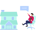 پیش‌نمایش فایل boy-is-pointing-to-a-house-that-is-rented-10752409 از پک شخصیت‌های شغلی