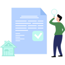 پیش‌نمایش فایل boy-is-searching-for-a-house-document-10752410 از پک شخصیت‌های شغلی