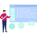 پیش‌نمایش فایل boy-is-searching-for-coding-10752419 از پک شخصیت‌های شغلی