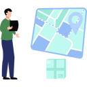 پیش‌نمایش فایل boy-is-showing-the-online-delivery-location-10752371 از پک شخصیت‌های شغلی
