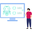 پیش‌نمایش فایل boy-is-using-artificial-intelligence-10752448 از پک شخصیت‌های شغلی