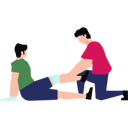پیش‌نمایش فایل doctor-is-checking-up-the-patients-leg-10752373 از پک شخصیت‌های شغلی
