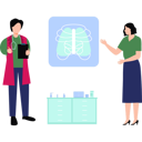 پیش‌نمایش فایل doctor-is-explaining-about-the-x-ray-of-the-ribs-10752396 از پک شخصیت‌های شغلی