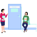 پیش‌نمایش فایل females-are-waiting-for-a-checkup-at-a-dental-clinic-10752446 از پک شخصیت‌های شغلی