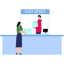 پیش‌نمایش فایل girl-is-getting-parcels-from-post-office-10752387 از پک شخصیت‌های شغلی