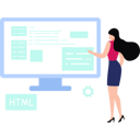 پیش‌نمایش فایل girl-is-looking-at-the-coding-on-the-monitor-10752442 از پک شخصیت‌های شغلی