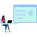 پیش‌نمایش فایل girl-is-protecting-the-password-on-the-laptop-10752459 از پک شخصیت‌های شغلی