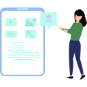 پیش‌نمایش فایل girl-is-showing-the-mobile-virus-10752425 از پک شخصیت‌های شغلی