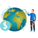 پیش‌نمایش فایل boy-doing-global-research-10736989 از پک اقتصاد جهانی