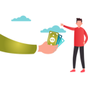 پیش‌نمایش فایل boy-pointing-at-dollar-receiver-10736972 از پک اقتصاد جهانی