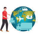 پیش‌نمایش فایل boy-showing-global-transportation-10736981 از پک اقتصاد جهانی
