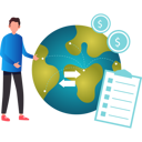 پیش‌نمایش فایل boy-showing-globally-economic-checklist-10736975 از پک اقتصاد جهانی