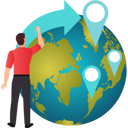 پیش‌نمایش فایل boy-talking-about-global-location-10737031 از پک اقتصاد جهانی