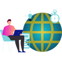 پیش‌نمایش فایل boy-working-on-global-ideas-10736958 از پک اقتصاد جهانی
