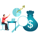 پیش‌نمایش فایل boy-working-on-pie-chart-on-laptop-10737046 از پک اقتصاد جهانی