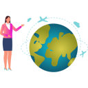پیش‌نمایش فایل girl-explaining-about-global-economic-business-10737013 از پک اقتصاد جهانی