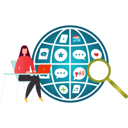 پیش‌نمایش فایل girl-is-working-on-global-finance-10736957 از پک اقتصاد جهانی