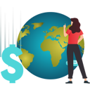 پیش‌نمایش فایل girl-looking-at-falling-dollar-sign-10737020 از پک اقتصاد جهانی