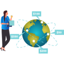 پیش‌نمایش فایل girl-looking-at-global-economy-connection-10737009 از پک اقتصاد جهانی