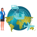 پیش‌نمایش فایل girl-looking-at-global-travelling-business-10736955 از پک اقتصاد جهانی