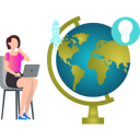 پیش‌نمایش فایل girl-sitting-and-working-on-laptop-10737026 از پک اقتصاد جهانی