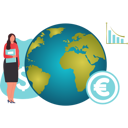 پیش‌نمایش فایل girl-standing-near-globe-10737016 از پک اقتصاد جهانی