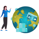 پیش‌نمایش فایل girl-talking-about-global-business-finance-10736979 از پک اقتصاد جهانی