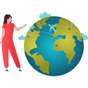 پیش‌نمایش فایل girl-talking-about-international-travel-10736978 از پک اقتصاد جهانی