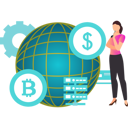 پیش‌نمایش فایل girl-thinking-about-foreign-exchange-business-10737035 از پک اقتصاد جهانی
