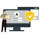 پیش‌نمایش فایل boy-is-entering-password-on-laptop-10736759 از پک فراموشی رمز عبور
