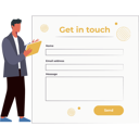 پیش‌نمایش فایل boy-is-filling-a-form-on-a-website-10736717 از پک فراموشی رمز عبور
