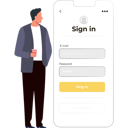 پیش‌نمایش فایل boy-is-looking-at-the-mobile-screen-10736683 از پک فراموشی رمز عبور