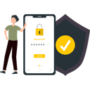 پیش‌نمایش فایل boy-is-pointing-at-protective-shield-for-mobile-10736779 از پک فراموشی رمز عبور