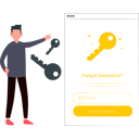 پیش‌نمایش فایل boy-is-pointing-at-the-password-keys-10736689 از پک فراموشی رمز عبور