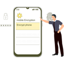 پیش‌نمایش فایل boy-is-pointing-to-mobile-encryption-10736680 از پک فراموشی رمز عبور