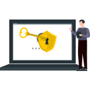 پیش‌نمایش فایل boy-is-resetting-the-password-on-the-web-page-10736784 از پک فراموشی رمز عبور
