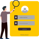 پیش‌نمایش فایل boy-is-searching-for-user-account-privacy-10736703 از پک فراموشی رمز عبور