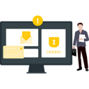 پیش‌نمایش فایل boy-is-securing-his-email-10736711 از پک فراموشی رمز عبور