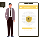پیش‌نمایش فایل boy-is-showing-encryption-of-binary-coding-10736681 از پک فراموشی رمز عبور