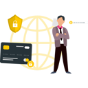 پیش‌نمایش فایل boy-is-showing-the-credit-card-10736781 از پک فراموشی رمز عبور