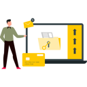 پیش‌نمایش فایل boy-is-telling-about-forgot-password-for-credit-card-10736700 از پک فراموشی رمز عبور