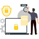پیش‌نمایش فایل boy-is-telling-about-the-use-of-vpn-10736797 از پک فراموشی رمز عبور