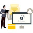 پیش‌نمایش فایل boy-is-trying-to-add-the-password-on-the-screen-10736709 از پک فراموشی رمز عبور